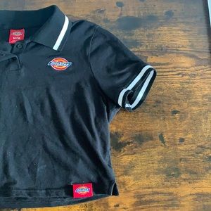 Dickies - Black Crop